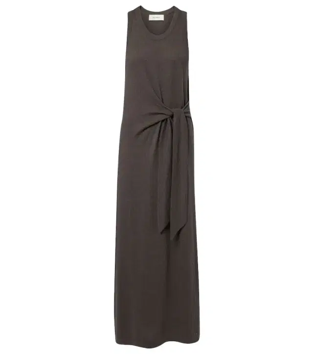 Lisa Yang Angeline cotton and cashmere maxi dress