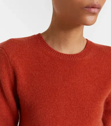 Saint Laurent Cropped cashmere sweater | Thumbnail 2