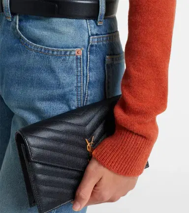 Saint Laurent Cropped cashmere sweater | Thumbnail 3