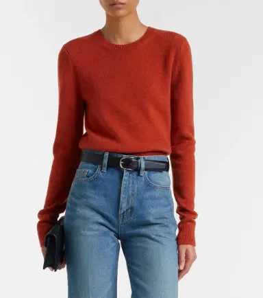 Saint Laurent Cropped cashmere sweater | Thumbnail 6