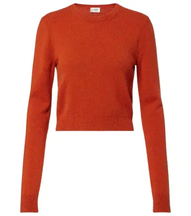 Saint Laurent Cropped cashmere sweater | Thumbnail 1