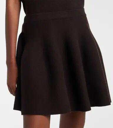 Lisa Yang Wren cashmere miniskirt | Thumbnail 4 Lisa Yang Wren cashmere miniskirt | Thumbnail 4