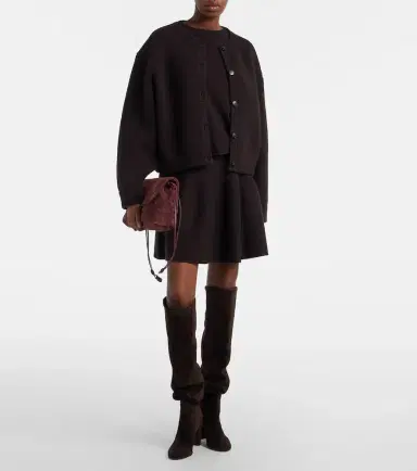 Lisa Yang Wren cashmere miniskirt | Thumbnail 5 Lisa Yang Wren cashmere miniskirt | Thumbnail 5
