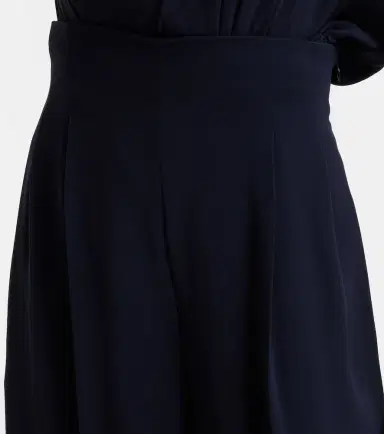 Max Mara High-rise cady wide-leg pants | Thumbnail 3 Max Mara High-rise cady wide-leg pants | Thumbnail 3