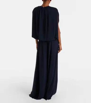 Max Mara High-rise cady wide-leg pants | Thumbnail 5 Max Mara High-rise cady wide-leg pants | Thumbnail 5