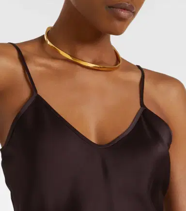 Max Mara Crêpe satin camisole | Thumbnail 3