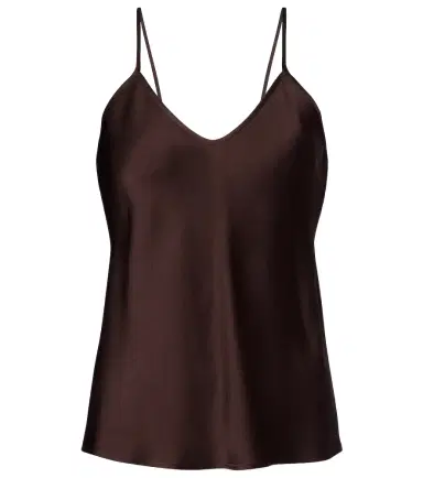 Max Mara Crêpe satin camisole | Thumbnail 1
