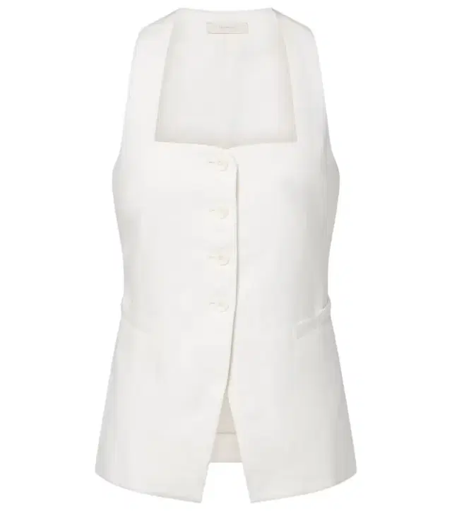 Jackie linen vest