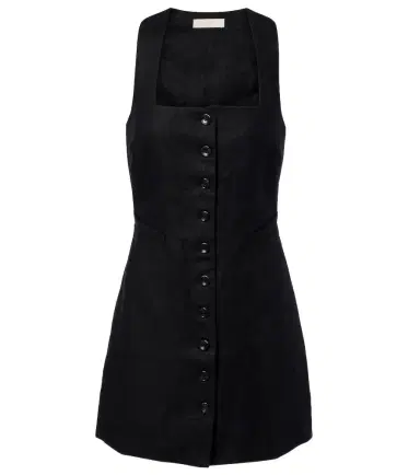 Faithfull Jaques linen minidress | Thumbnail 1
