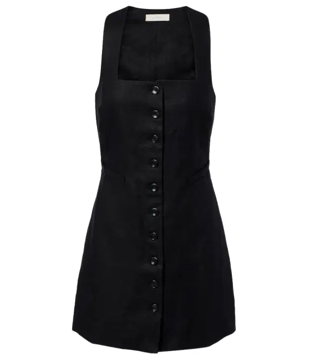 Jaques linen minidress