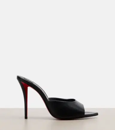 Christian Louboutin Miss Z leather mules | Thumbnail 2