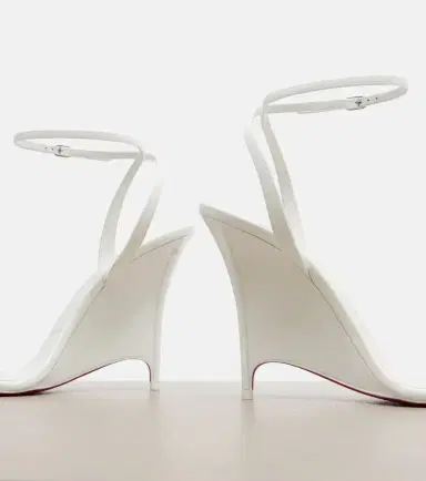 Christian Louboutin Miss Z patent leather wedge sandals | Thumbnail 2 Christian Louboutin Miss Z patent leather wedge sandals | Thumbnail 2