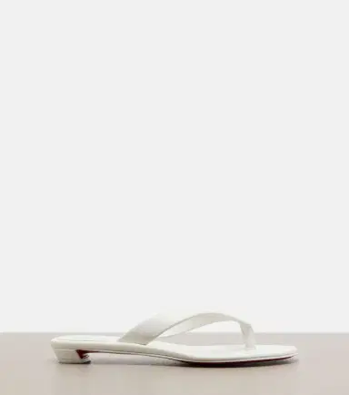 Christian Louboutin Miss Z leather thong sandals | Thumbnail 4 Christian Louboutin Miss Z leather thong sandals | Thumbnail 4