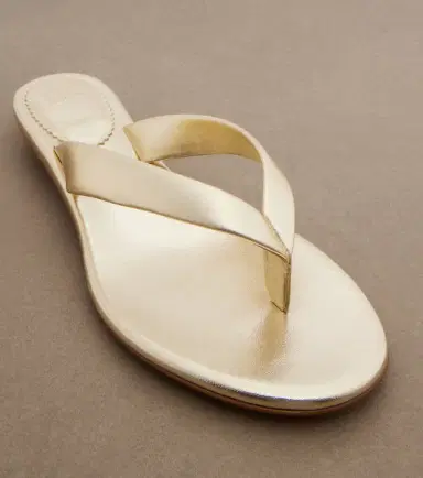 Christian Louboutin Miss Z metallic leather thong sandals | Thumbnail 4 Christian Louboutin Miss Z metallic leather thong sandals | Thumbnail 4