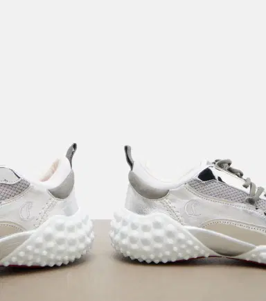 Christian Louboutin Mara suede and mesh sneakers | Thumbnail 3