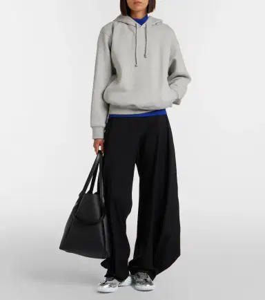 Christian Louboutin Mara suede and mesh sneakers | Thumbnail 6
