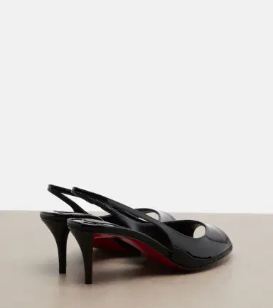Christian Louboutin Miss Z patent leather slingback sandals | Thumbnail 3 Christian Louboutin Miss Z patent leather slingback sandals | Thumbnail 3