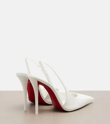 Christian Louboutin Miss Z patent leather slingback pumps | Thumbnail 2 Christian Louboutin Miss Z patent leather slingback pumps | Thumbnail 2