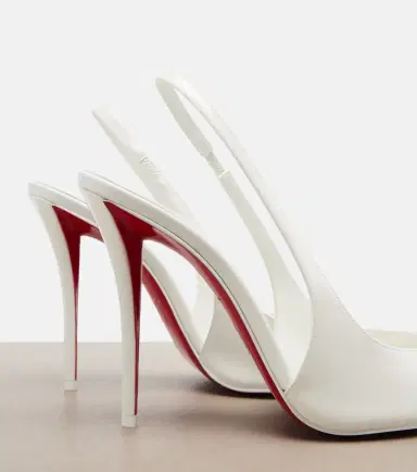 Christian Louboutin Miss Z patent leather slingback pumps | Thumbnail 3 Christian Louboutin Miss Z patent leather slingback pumps | Thumbnail 3