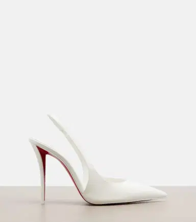 Christian Louboutin Miss Z patent leather slingback pumps | Thumbnail 4 Christian Louboutin Miss Z patent leather slingback pumps | Thumbnail 4