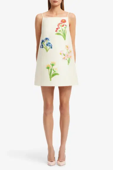 LEO LIN Leia Mini Dress - Wildflower | Thumbnail 2