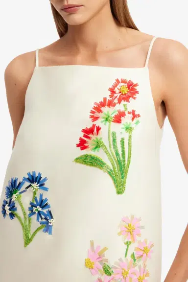 LEO LIN Leia Mini Dress - Wildflower | Thumbnail 3