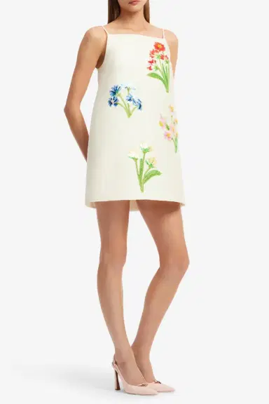 LEO LIN Leia Mini Dress - Wildflower | Thumbnail 5