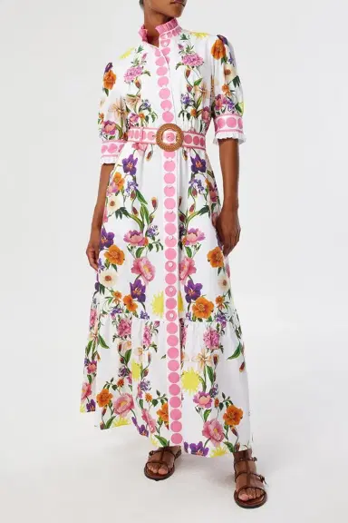 Borgo de Nor Marni Dress - Botanica Placement | Thumbnail 2