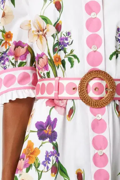 Borgo de Nor Marni Dress - Botanica Placement | Thumbnail 3