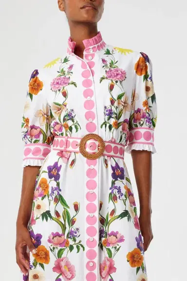 Borgo de Nor Marni Dress - Botanica Placement | Thumbnail 4