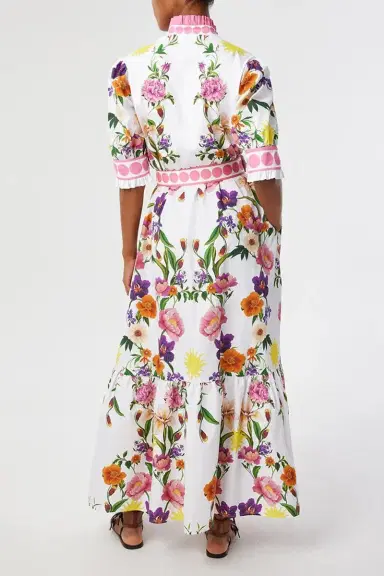Borgo de Nor Marni Dress - Botanica Placement | Thumbnail 5