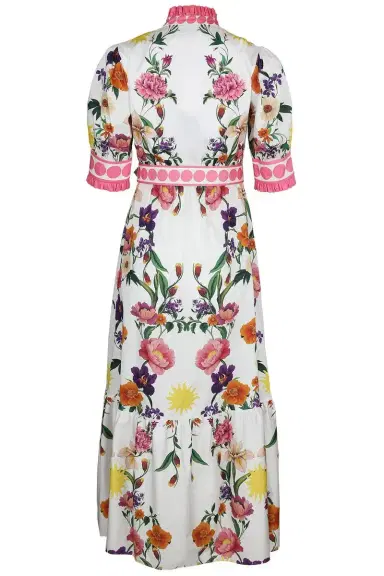 Borgo de Nor Marni Dress - Botanica Placement | Thumbnail 6