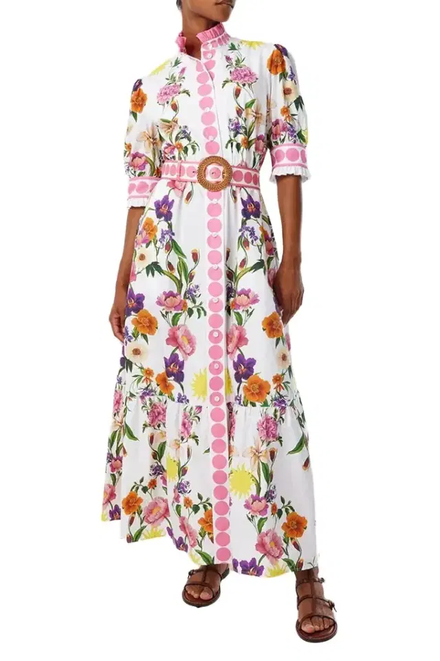 Marni Dress - Botanica Placement