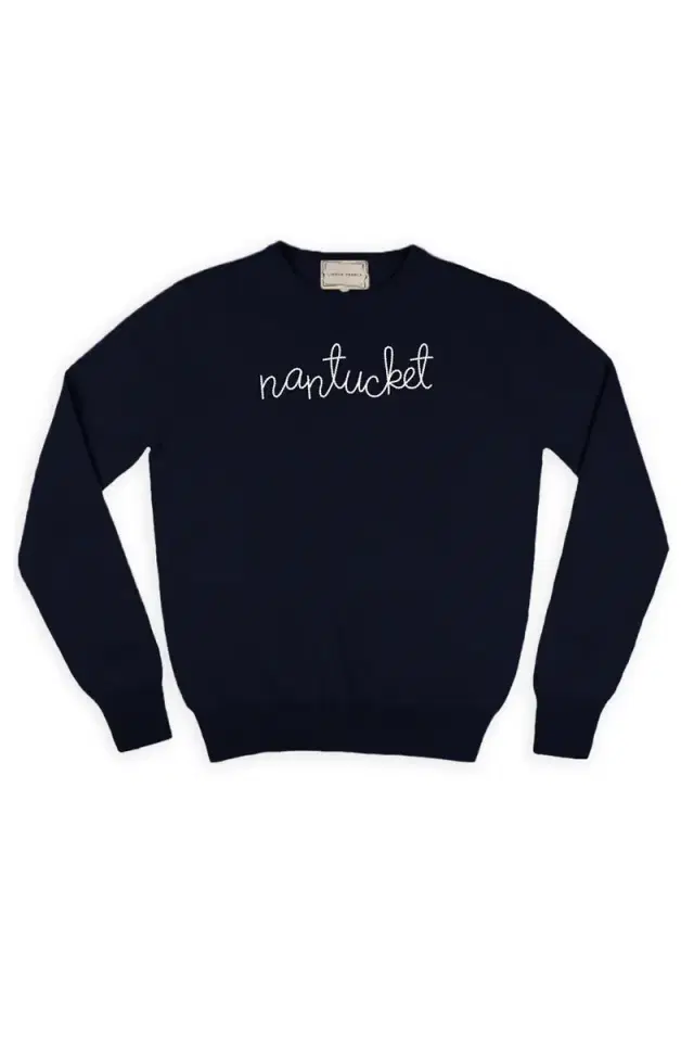 Nantucket Crewneck - Navy