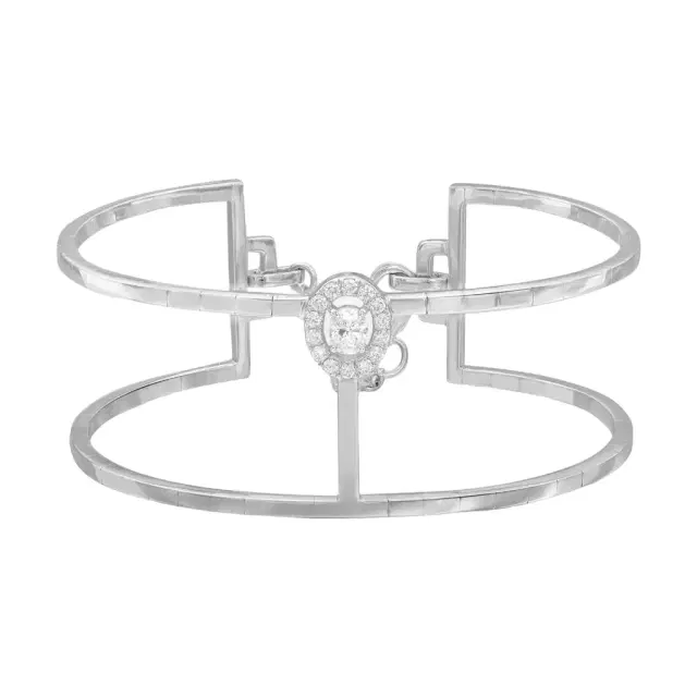 Messika Messika Glam'Azone 18K White Gold Diamond Bracelet by The Solist