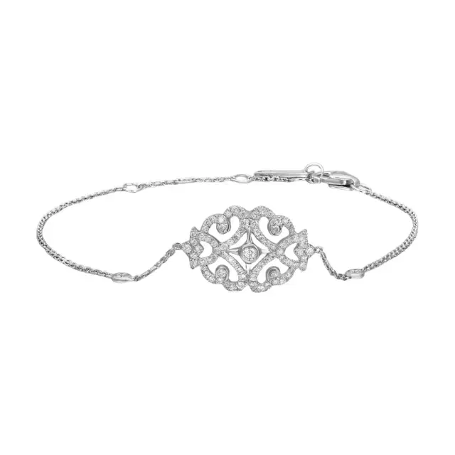 Messika Messika Sultane 18K White Gold Diamond Bracelet by The Solist