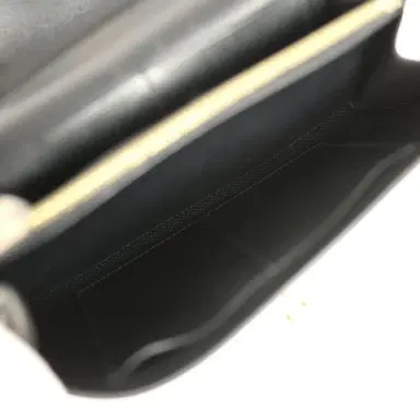 HERMÈS Hermes Kelly Wallet To Go Black Epsom Gold Hardware | Thumbnail 10