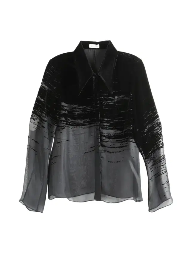 Glitch Tailored Shirt