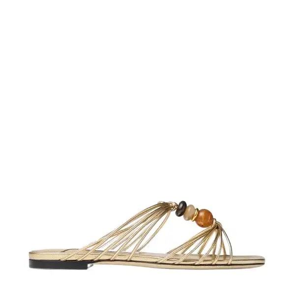 Jimmy Choo Lova Mule Flat