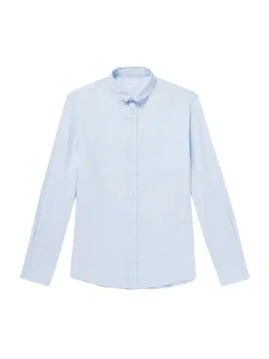 Sunspel Button-Down Collar Cotton Oxford Shirt | Thumbnail 1
