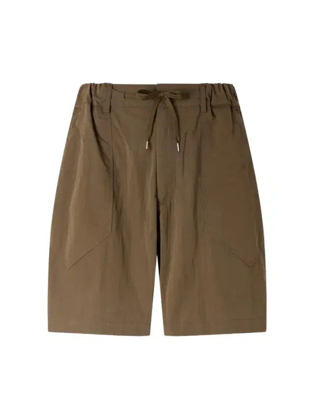 Fatigue Straight-Leg Cotton-Blend Shorts