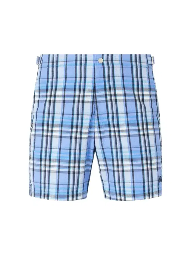 Burberry Selkirk Checked Swim Shorts - Men