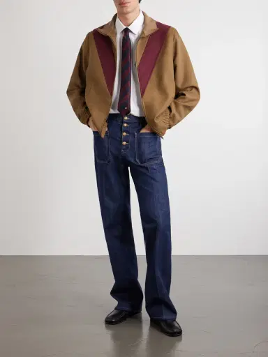 Valentino Garavani Straight-Leg Jeans - Men | Thumbnail 2 Valentino Garavani Straight-Leg Jeans - Men | Thumbnail 2