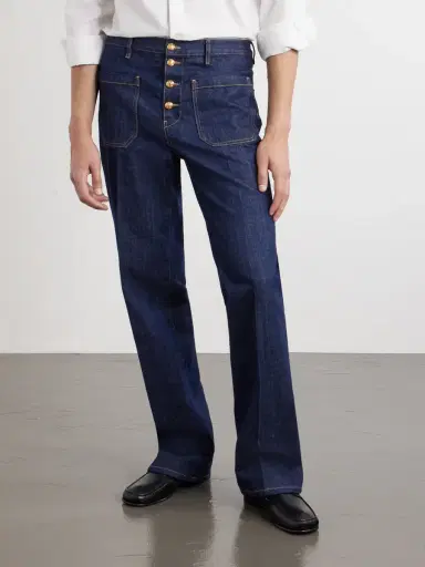 Valentino Garavani Straight-Leg Jeans - Men | Thumbnail 3 Valentino Garavani Straight-Leg Jeans - Men | Thumbnail 3