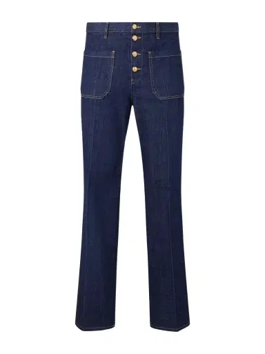 Valentino Garavani Straight-Leg Jeans - Men | Thumbnail 1 Valentino Garavani Straight-Leg Jeans - Men | Thumbnail 1