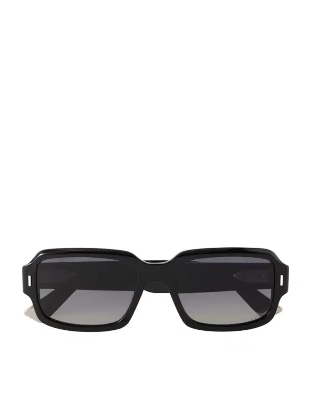 DIOR Eyewear Diortailoring Squared-Frame Acetate Sunglasses - Men