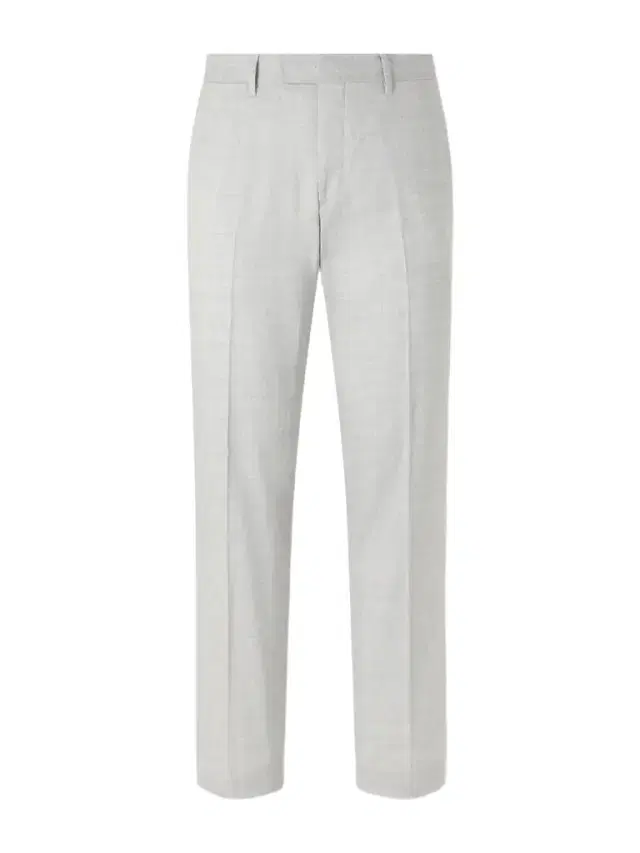 MR P. Straight-Leg Linen and Wool-Blend Suit Trousers - Men