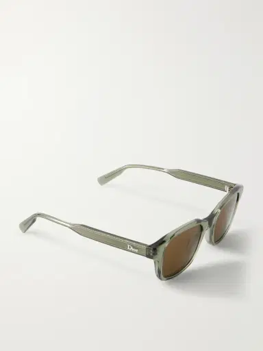 DIOR Eyewear DioRibbon S1I Geometric Acetate Sunglasses - Men | Thumbnail 4 DIOR Eyewear DioRibbon S1I Geometric Acetate Sunglasses - Men | Thumbnail 4