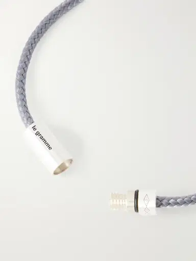 LE GRAMME 5G Sterling Silver Woven Bracelet - Men | Thumbnail 4 LE GRAMME 5G Sterling Silver Woven Bracelet - Men | Thumbnail 4
