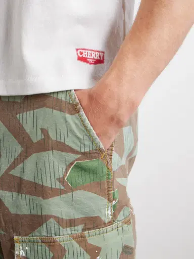 Cherry Los Angeles Safari Cotton-Jersey T-Shirt - Men | Thumbnail 6 Cherry Los Angeles Safari Cotton-Jersey T-Shirt - Men | Thumbnail 6